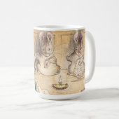 De muizennaaivlekken van Beatrix Potter Koffiemok (Voorkant rechts)