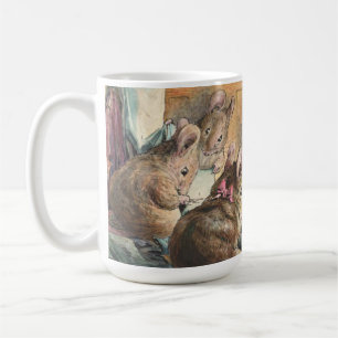 De muizennaaivlekken van Beatrix Potter Koffiemok