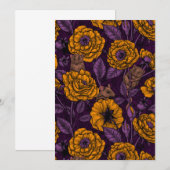 De muizenpartij in oranje en violet (Voorkant / Achterkant)