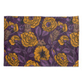 De muizenpartij in oranje en violet kussensloop (Achterkant)