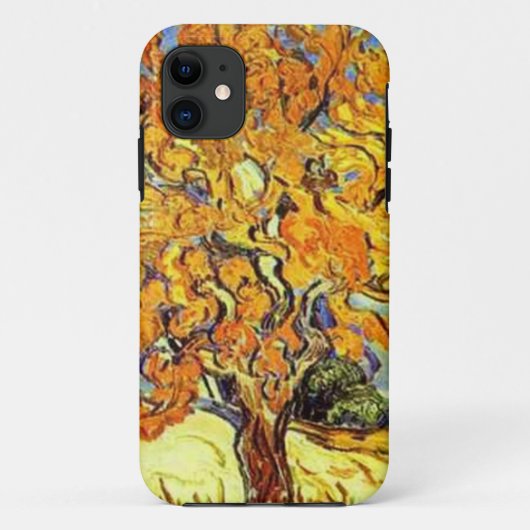 De Mulberry Boom, Vincent van Gogh. kunst Case-Mate iPhone Case (Achterkant)