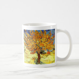 De Mulberry Boom, Vincent van Gogh. kunst Koffiemok