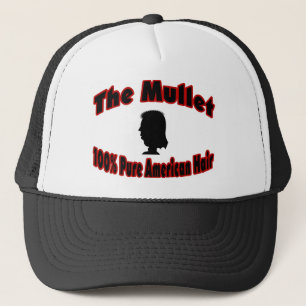 De Mullet 100% zuiver Amerikaans haar Trucker Pet