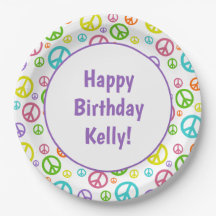 De multi Tekens van de Vrede van de Kleur