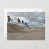 De Multipliciteit van Moto Briefkaart (Voorkant / Achterkant)