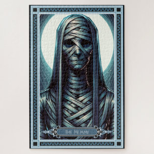 De mummie Tarot Kaart Legpuzzel