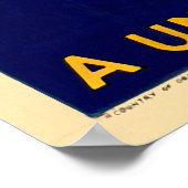 De Mummy 1932 film Poster (Hoek)