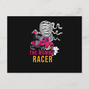 De Mummy Racer Briefkaart