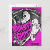 De Mummy's Ghost -  film Briefkaart (Voorkant / Achterkant)