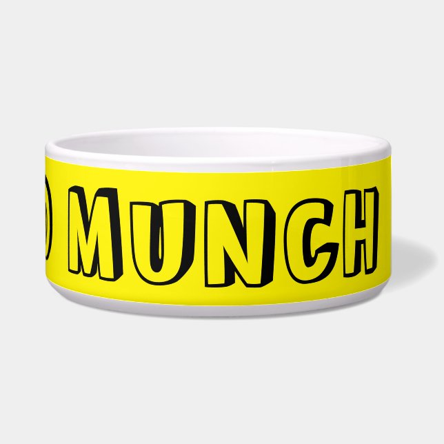 De MUNCH hondenkom Voerbakje (Rechts)