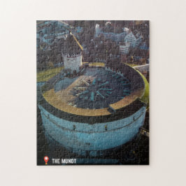 De Munot Schaffhausen Legpuzzel
