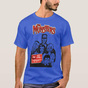 De Munsters eerste familie van FRIGHT T-shirt