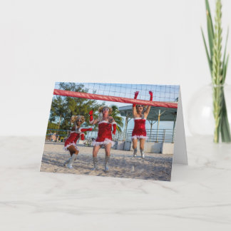 De Muriels spelen de bal! feestdagenkaart Feestdagen Kaart