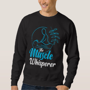 De Muscle Whisperer Massage Fysiotherapeut Trui