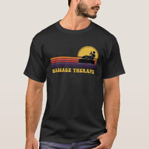 De Muscle Whisperer Massage Therapeut Physiothera T-shirt