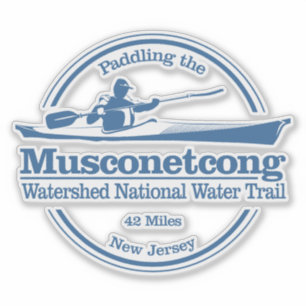 De Musconetcong (SK) Sticker