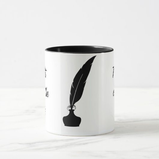 De Muse controleert me Mok (Midden)