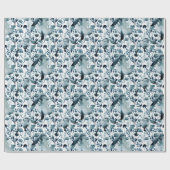 De Muse Moonlight Hare Cadeaupapier (Vlak)