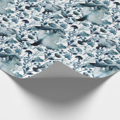 De Muse Moonlight Hare Cadeaupapier (Hoek)