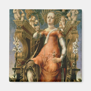 De Muse Thalia Magneet