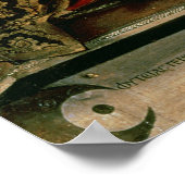 De Muse Thalia Poster (Hoek)