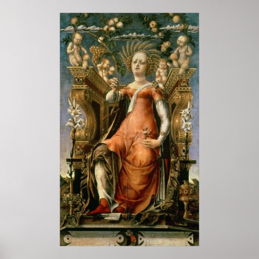 De Muse Thalia Poster (Voorkant)