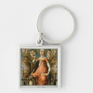 De Muse Thalia Sleutelhanger