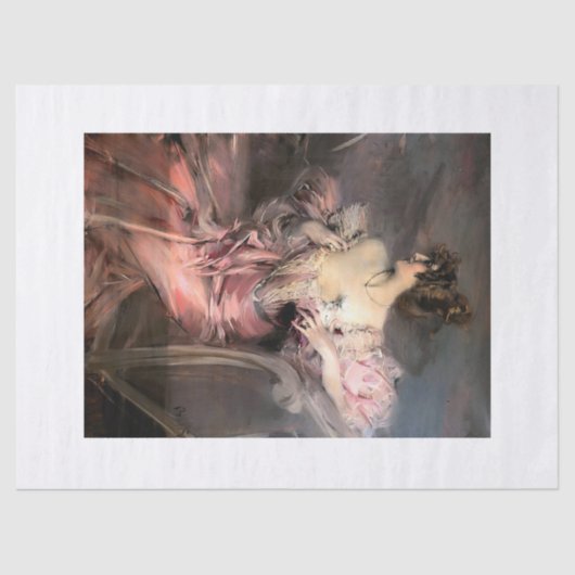 De Muse Tissuepapier (Voorkant)