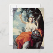 De Muse Urania, 1646-47 Briefkaart (Voorkant / Achterkant)