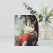 De Muse Urania, 1646-47 Briefkaart (Staand voorkant)