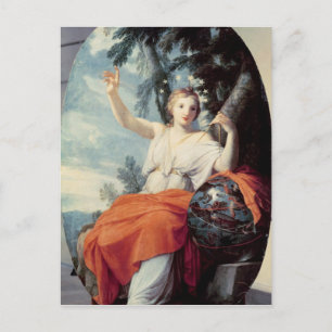 De Muse Urania, 1646-47 Briefkaart