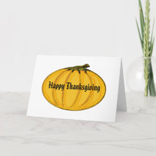 De Museum Artiest Serie Happy Thanksgiving 1a Feestdagen Kaart
