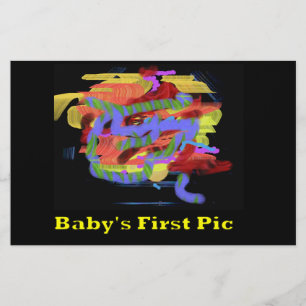 De museumkunstenaarsserie Afbeeldingen Baby's Firs Briefpapier