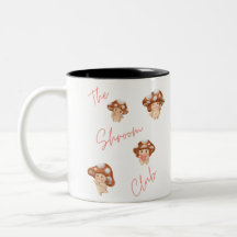 De Mushroom Club mok