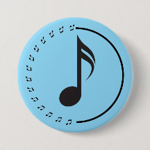 De Music Hub-knop