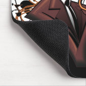 De Musical Jazz Sound Mousepad Muismat (Hoek)