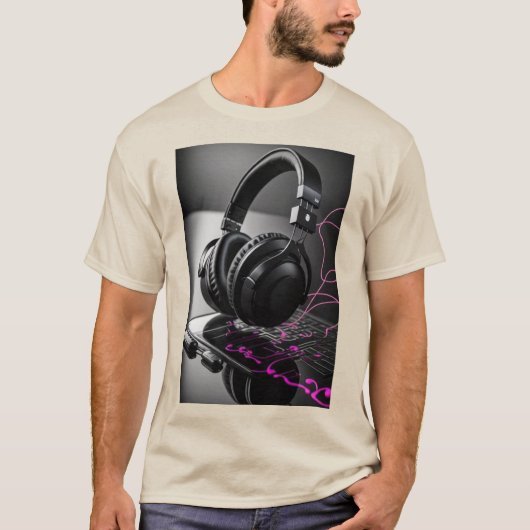 🎵 de musique 🎵 🎶 T-shirt 🎶 (Devant)