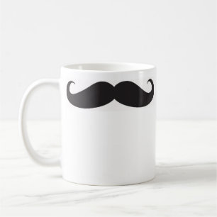 De Mustache-Mok Koffiemok