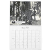 De Mustaches van het district Placer Kalender (Mar 2027)