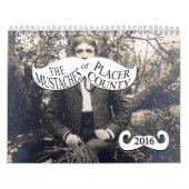 De Mustaches van het district Placer Kalender (Hoes)