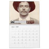 De Mustaches van het district Placer Kalender (Mar 2027)
