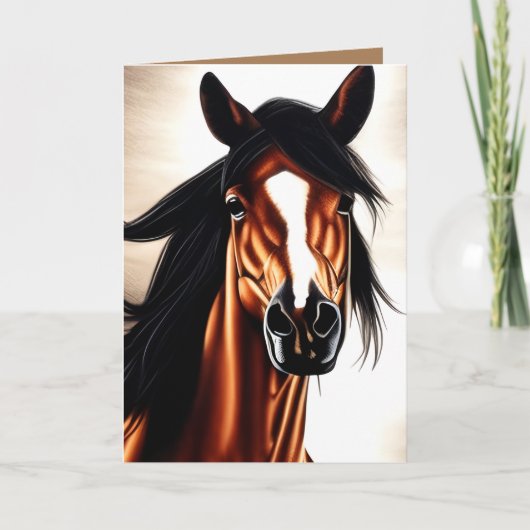 De Mustang Mustang - de Kaart van de vrijheid (Voorkant)