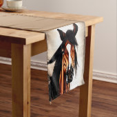 De Mustang Mustang - het bolwerk van de vrijheid Korte Tafelloper (Voorbeeld)