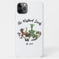 De Mustard Seeds telefoonhoes