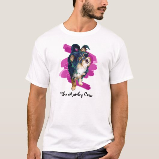 De Muttley Crew T-shirt (Voorkant)