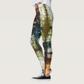 De muur leggings (Links)