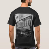 De muur t-shirt (Achterkant)