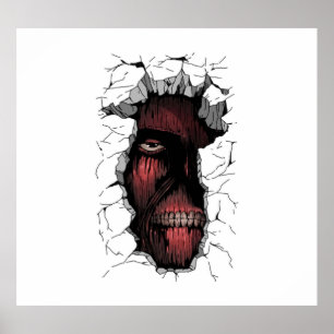 De muur Titan Poster