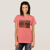 De muur van China T-shirt (Voorkant volledig)