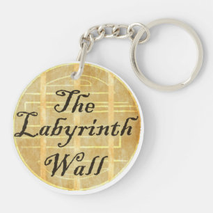 De muur van de Labyrinth Sleutelhanger